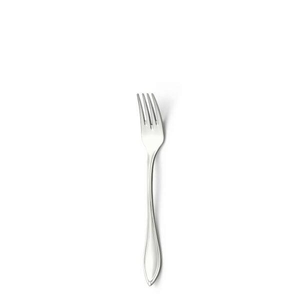 Fischgabel Exquisit Silber