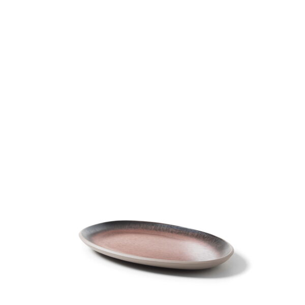 Platte Junto, Bronze, oval, 28 cm