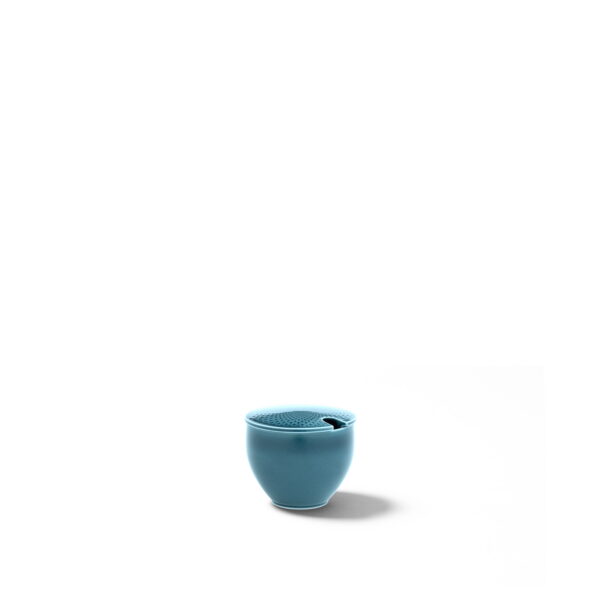 Zuckerdose mit Deckel Junto, Ocean Blue