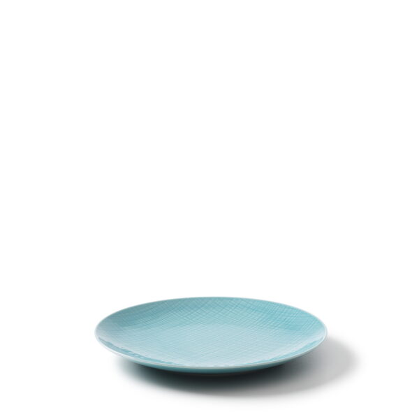 Speiseteller Mesh, Aqua, ⌀ 27 cm