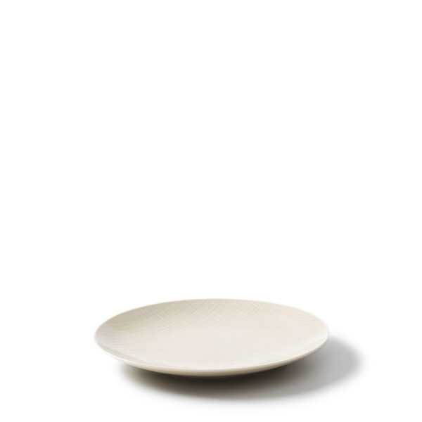 Speiseteller Mesh, Creme, ⌀ 27 cm