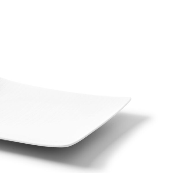Gourmetteller Mesh, quadratisch, 27 × 27 cm