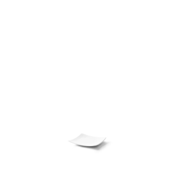 Brotteller Mesh, quadratisch, 9 × 9 cm