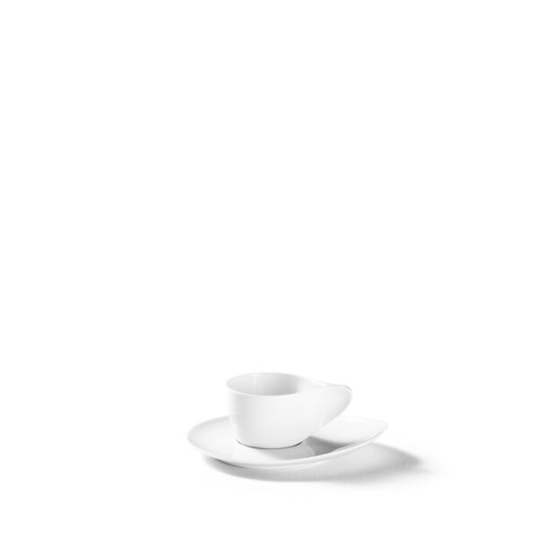 Cappuccinotasse mit Untertasse Vision