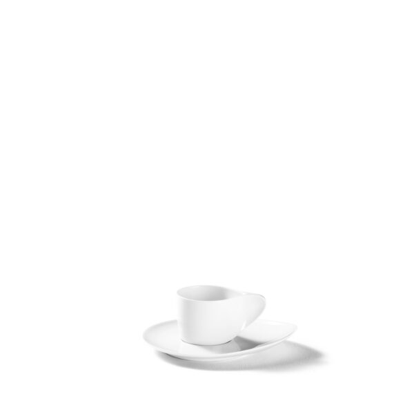 Kaffeetasse mit Untertasse Vision