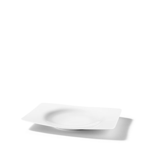 Teller Vision, ›Tatami‹, rechteckig, 31 × 24 cm