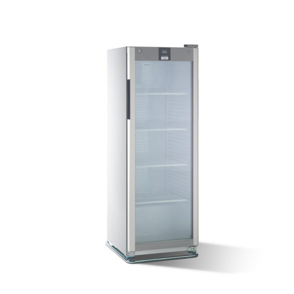 Getränkekühlschrank mit Glastür