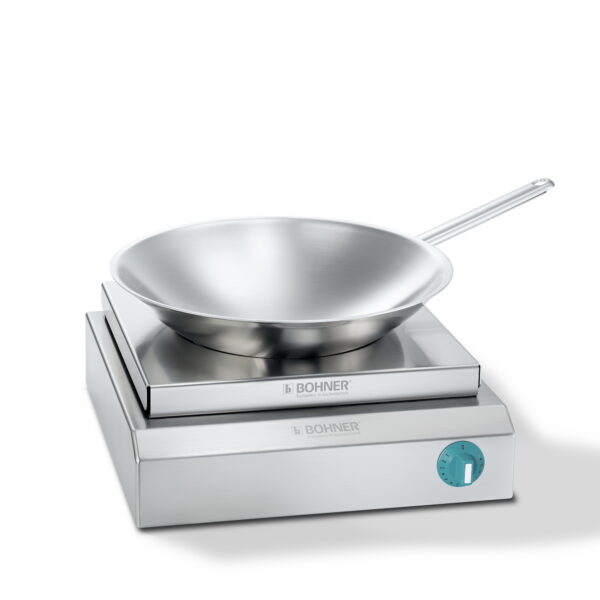 Induktions-Wok-Set