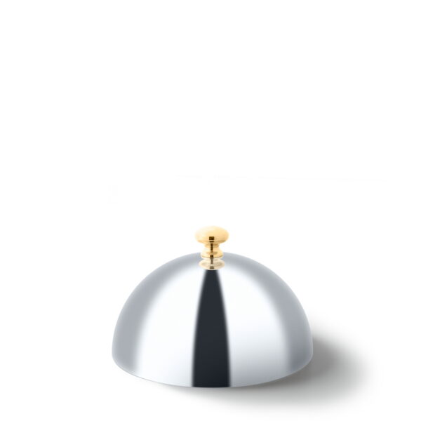 Tellercloche Edelstahl, Ø23,5 cm