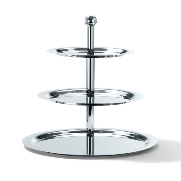 Etagère 3-stöckig Edelstahl